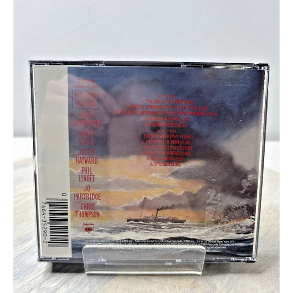 War of the Worlds: Original, Jeff Waynes Musical Version 1978 cd - Picture 2 of 5